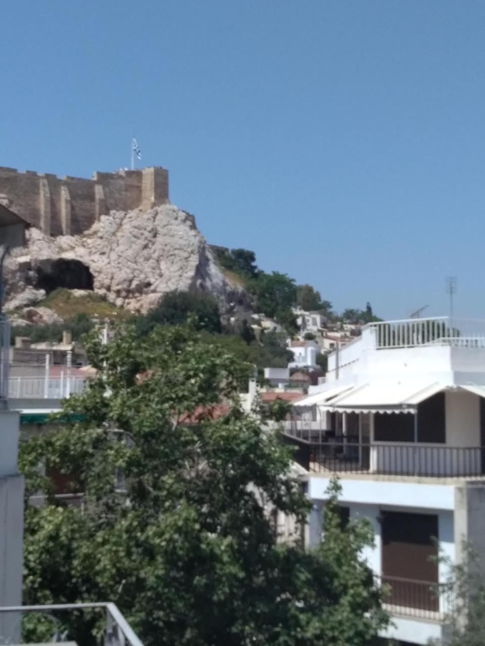 Acropolis Apartment Athen Exterior foto