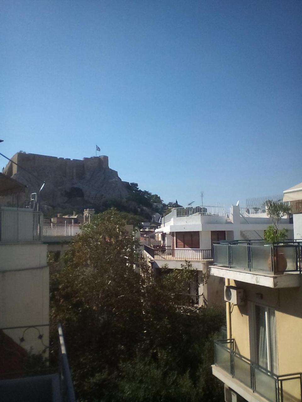 Acropolis Apartment Athen Exterior foto