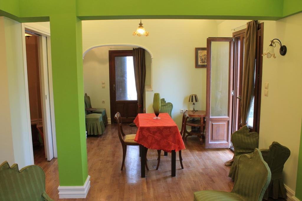 Acropolis Apartment Athen Exterior foto