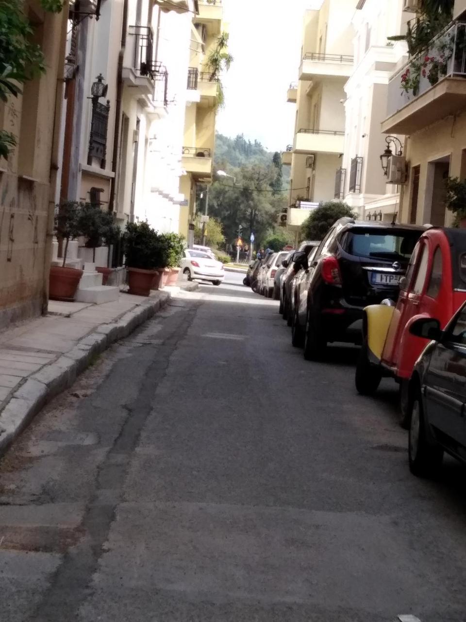 Acropolis Apartment Athen Exterior foto