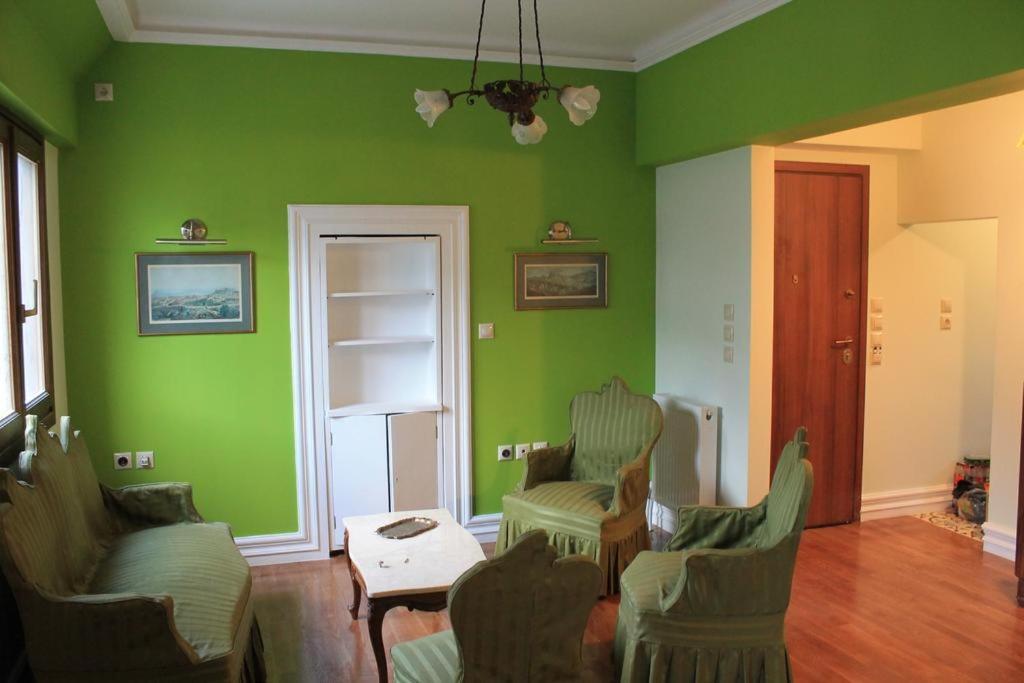 Acropolis Apartment Athen Exterior foto
